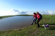 Anello PIZZO ARERA tra le nuvole... che frècc ! Il 22 ottobre 2016 - FOTOGALLERY
